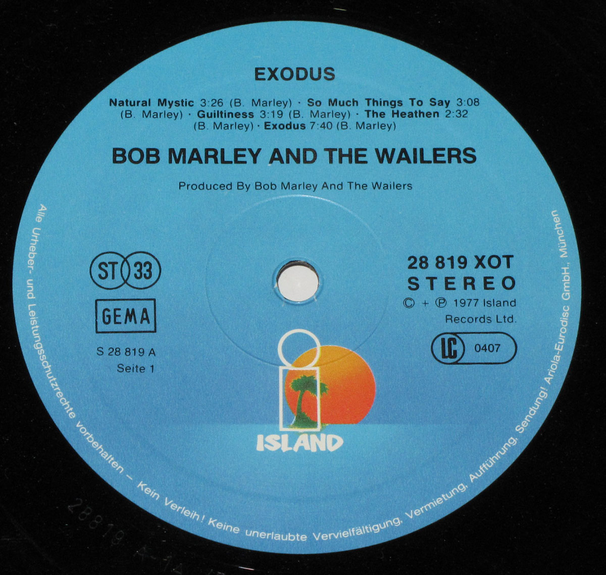 High Resolution Photo #14 bob marley exodus germany
